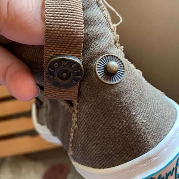 Blowfish Malibu High-Top Sneakers - Picture 10 of 13